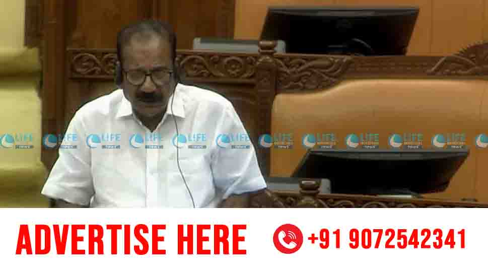 Minister AK saseendren