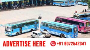 bus stand