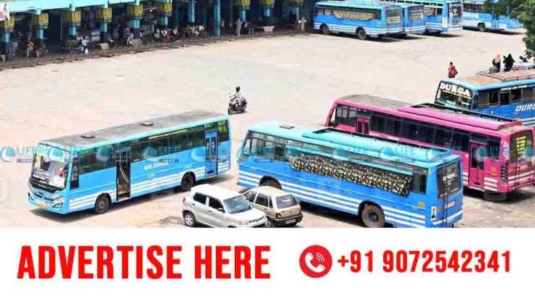 bus stand