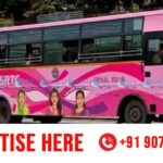 pink bus